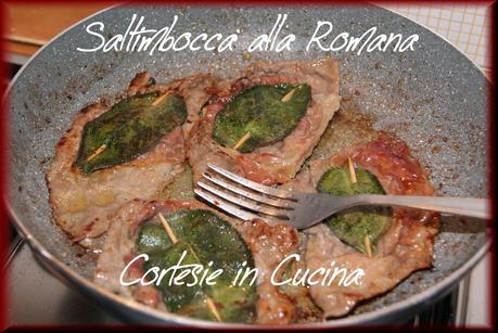 Saltimbocca alla romana