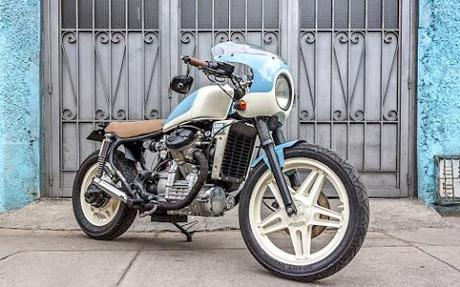 CX500 by Lolana Motos