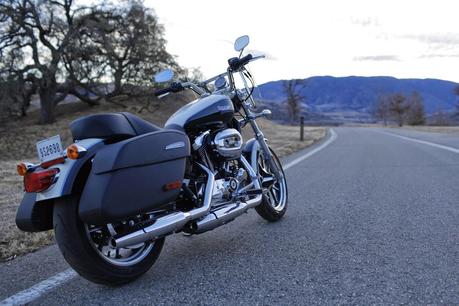 Harley-Davidson Sportster SuperLow 1200T 2014