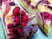 Torta pesche ribes