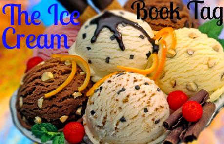 THE ICE CREAM BOOK TAG