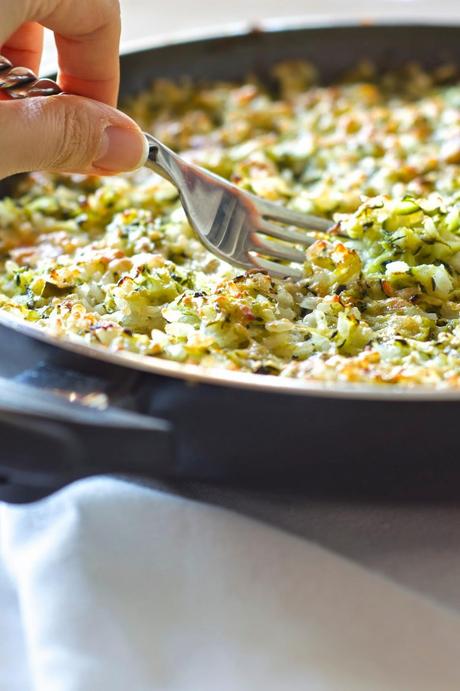 Tian di riso e zucchine di Julia Child