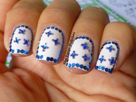 Dancing in September Contest #2: Sara from She Loves Polishes