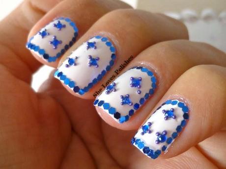 Dancing in September Contest #2: Sara from She Loves Polishes