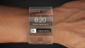 Chiaro concept di uno Smartwatch