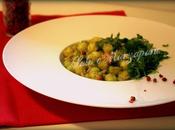 Topini patate pesto rucola, zenzero salmone affumicato