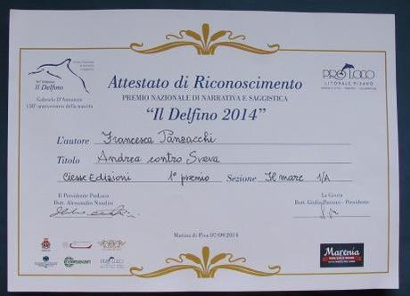 Delfino2 Intervista a Francesca Panzacchi