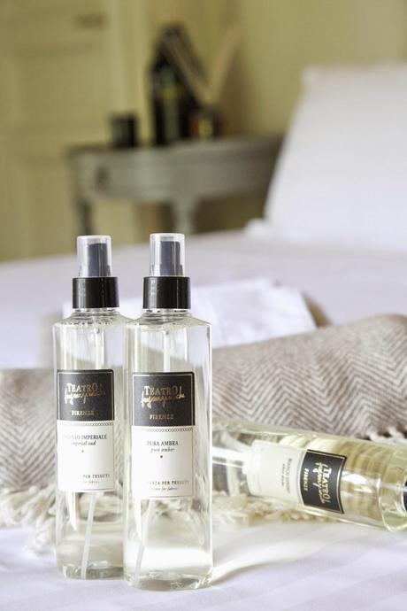 HOMI Selection: Fragranza per tessuto di Teatro Fragranze Uniche