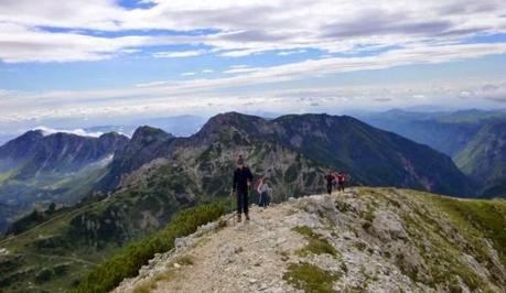 #trekking #13092014 #lessinia #108 #stellealpine #creste #carega