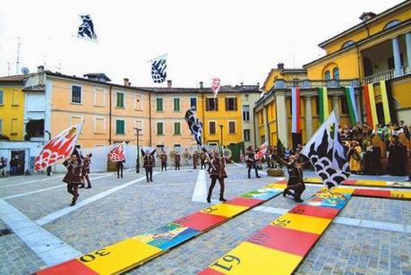 MORTARA (pv). La Sagra dell’oca inizia con la “Sesta Coppa dei Castelli” per finire con il tradizionale Palio.