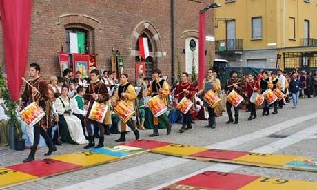 MORTARA (pv). La Sagra dell’oca inizia con la “Sesta Coppa dei Castelli” per finire con il tradizionale Palio.