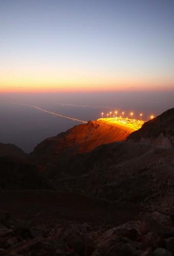 Sunset-Night-Light-Road-Time