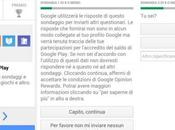 Google Opinion Rewards: come ricevere credito Play sondaggi