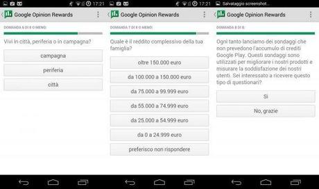 download 1 600x355 Google Opinion Rewards: come ricevere credito su Google Play con i sondaggi di Google applicazioni  play store google play store 