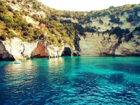 Greek holidays, first stop: Paxos & Antipaxi