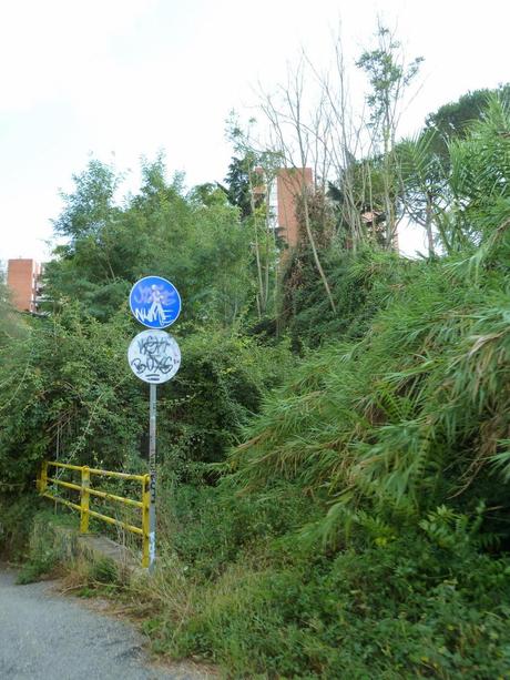 Ma quale sindaco ciclista!? Le ciclabili sono luoghi semplicemente horror, anche complicati da raccontare per come sono ridotti. Ecco tante foto da Montesacro