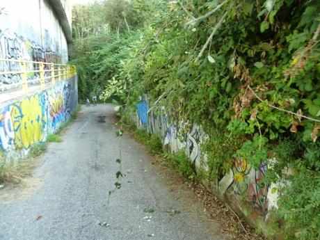 Ma quale sindaco ciclista!? Le ciclabili sono luoghi semplicemente horror, anche complicati da raccontare per come sono ridotti. Ecco tante foto da Montesacro