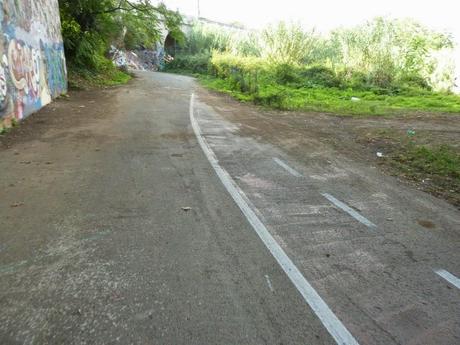 Ma quale sindaco ciclista!? Le ciclabili sono luoghi semplicemente horror, anche complicati da raccontare per come sono ridotti. Ecco tante foto da Montesacro