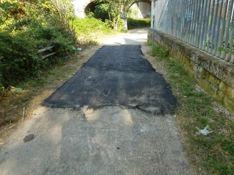 Ma quale sindaco ciclista!? Le ciclabili sono luoghi semplicemente horror, anche complicati da raccontare per come sono ridotti. Ecco tante foto da Montesacro