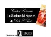 PARTECIPATE NUMEROSI PREMIO: stagione papaveri, 2014 GIURIA SOLE DONNE