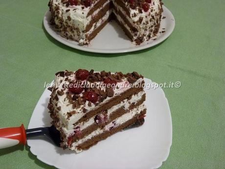 Torta della foresta nera