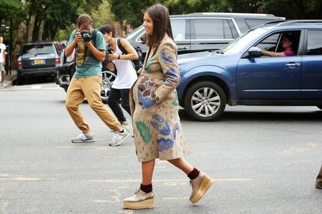 NEW YORK FASHION WEEK: STREET STYLE