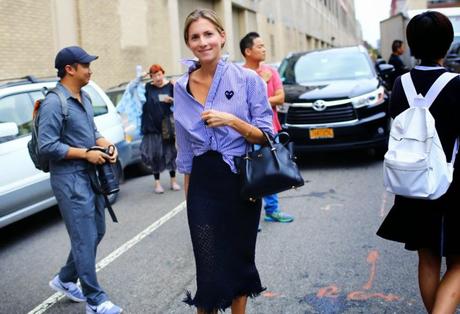 NEW YORK FASHION WEEK: STREET STYLE