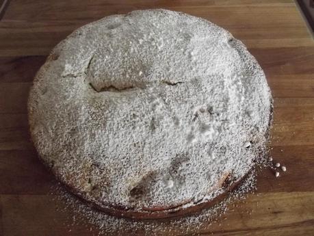 TORTA ALLE PRUGNE SANTA CLARA