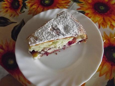 TORTA ALLE PRUGNE SANTA CLARA