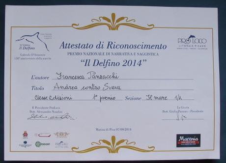 Delfino2 Intervista a Francesca Panzacchi