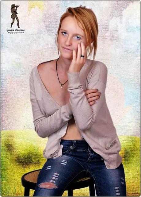 Model of the week-Debora Canzan!