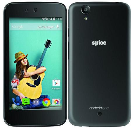 Spice Android One Dream UNO Mi-498: ecco il primo Android One