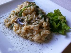 risotto-alla-crema-di-melanzane