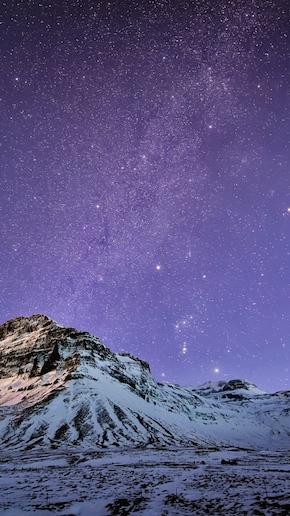 Snow-Mountain-Stars-Wallpaper-iPhone-6-Plus-preview