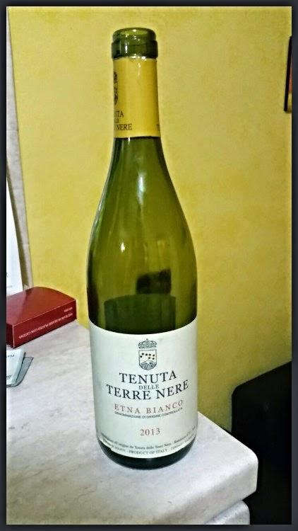 Etna Bianco Doc 2013 - Tenuta delle terre Nere