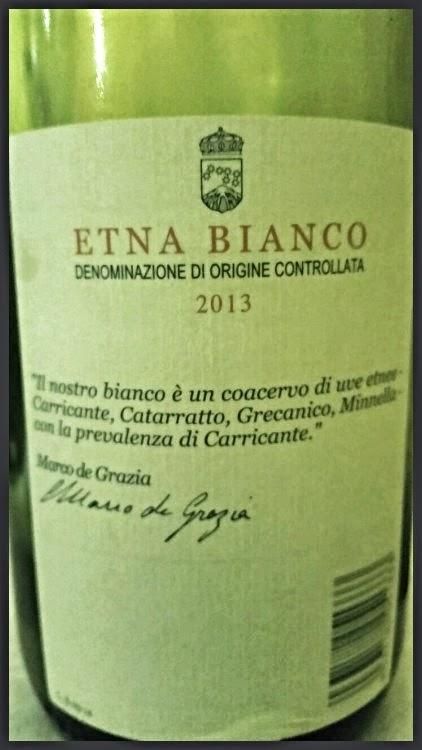 Etna Bianco Doc 2013 - Tenuta delle terre Nere