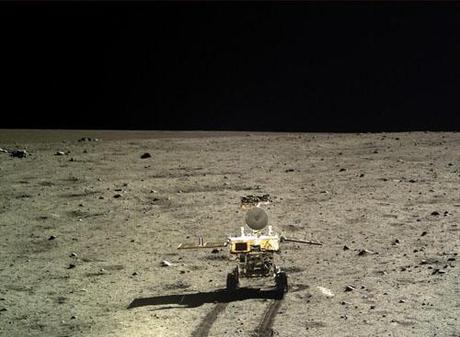 Chang'e-3: Yutu è ancora vivo  e scatta un panorama a 360 gradi