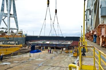 Palermo/ Programma “Rinascimento”. La Fincantieri impegnata con “MSC Armonia”