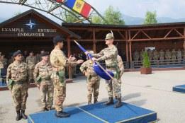 Kosovo/ KFOR MNBG-W. Cambio al comando del Gruppo Supporto di Aderenza