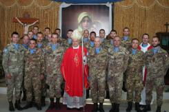 Libano/ UNIFIL. Il Nunzio Apostolico cresima dieci militari del contingente