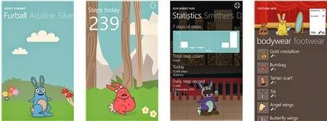 Il team di Nokia Developer rende disponibile l'app Run Rabbit Run