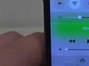 Centrex, porta Control Center Cydia