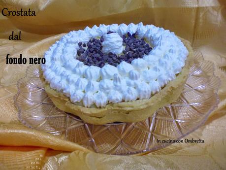 Crostata dal fondo nero