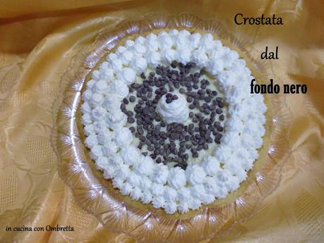 Crostata dal fondo nero