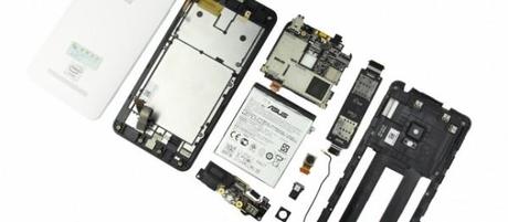 Asus Zenfone 5 teardown 600x263 Asus Zenfone 5: teardown smartphone  asus zenfone 5 asus 