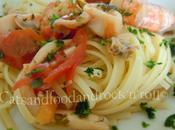 Linguine risottate... allo scoglio? facciamo "scoglietto",