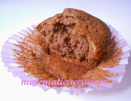 Cupcakes con Cacao e Banane