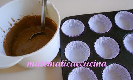 Cupcakes con Cacao e Banane