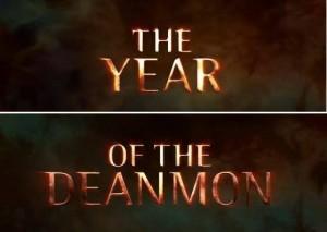 the year of the deanmon