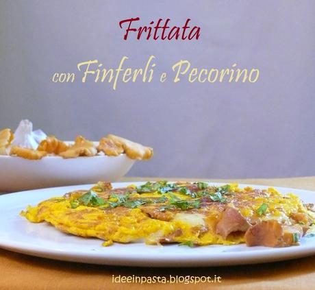 Frittata con Finferli e Pecorino